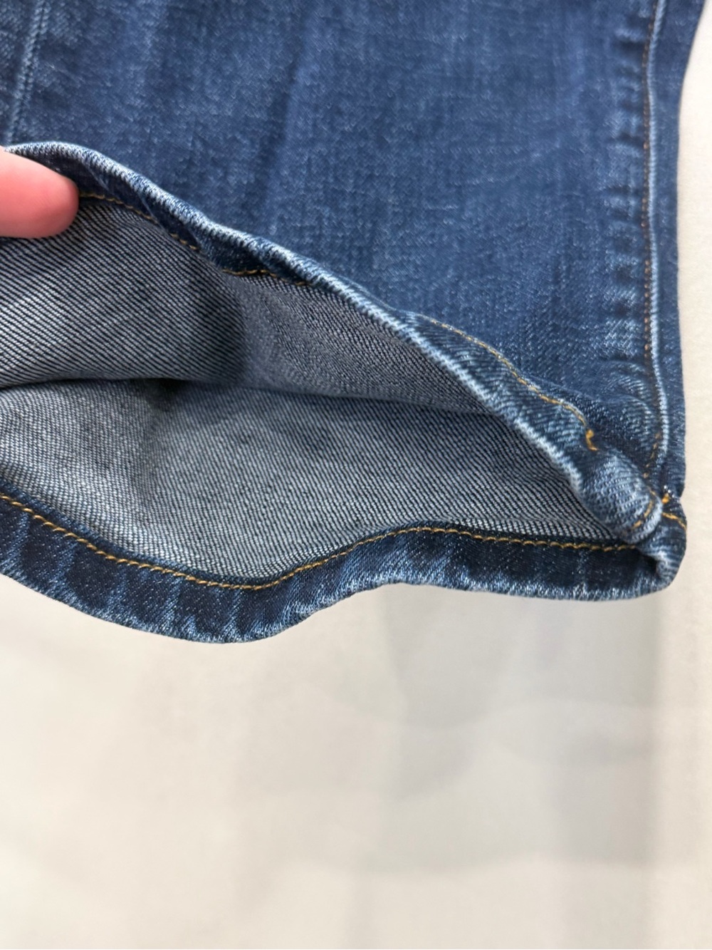 Essentials Men’s Indigo Slim Straight Jeans - Picture 4 of 11